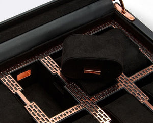 WOLF Watch Box WOLF Axis 15 Piece Watch Box