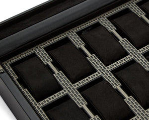 WOLF Watch Box WOLF Axis 15 Piece Watch Box