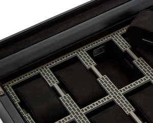 WOLF Watch Box WOLF Axis 15 Piece Watch Box