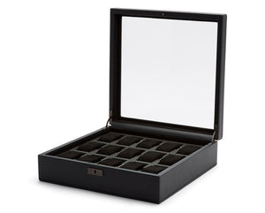 WOLF Watch Box WOLF Axis 15 Piece Watch Box