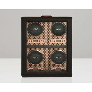 Wolf Watch Winders Copper Wolf AXIS 4 Piece Winder