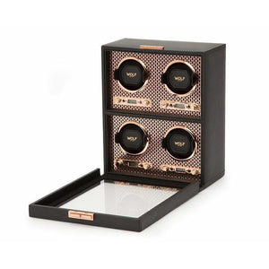 Wolf Watch Winders Wolf AXIS 4 Piece Winder