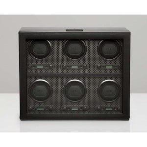 Wolf Watch Winders Powder Coat Wolf AXIS 6 Piece Winder