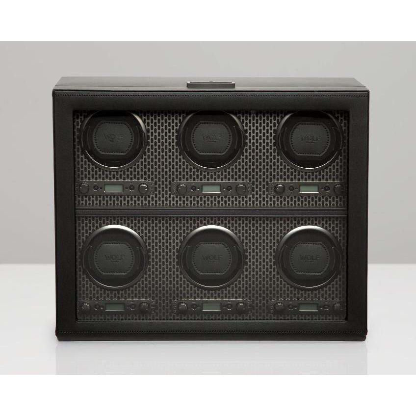 Wolf Watch Winders WOLF Axis 6 Piece Winder
