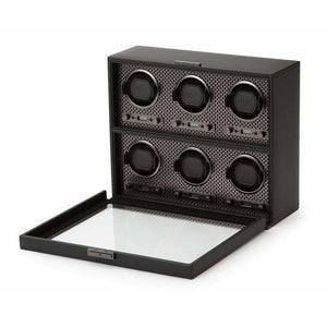 Wolf Watch Winders Wolf AXIS 6 Piece Winder