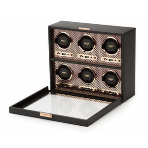 Wolf Watch Winders Wolf AXIS 6 Piece Winder