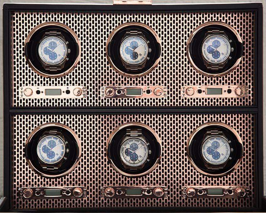 WOLF Axis Piece Watch Winder LUX Watch Winders - Main Image