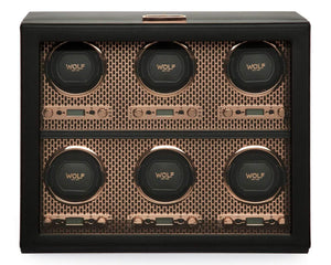 Wolf Watch Winders WOLF Axis 6 Piece Winder