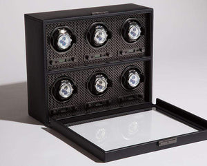 Wolf Watch Winders WOLF Axis 6 Piece Winder