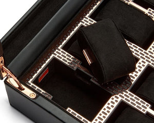 WOLF Watch Box WOLF Axis 8 Piece Watch Box