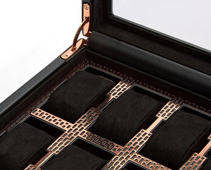 WOLF Watch Box WOLF Axis 8 Piece Watch Box