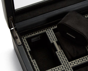 WOLF Watch Box WOLF Axis 8 Piece Watch Box