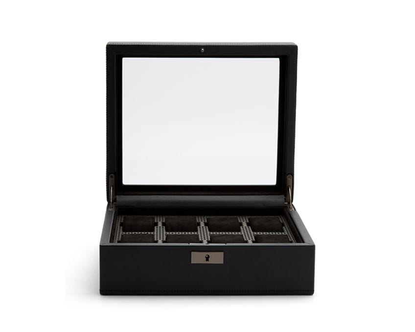Axis watch box outlet