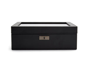 WOLF Watch Box Axis Powder Coat WOLF Axis 8 Piece Watch Box