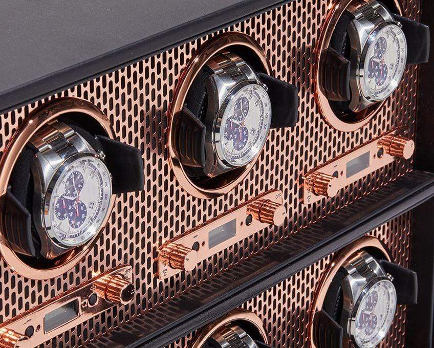 WOLF Axis 8 Piece Winder LUX Watch Winders