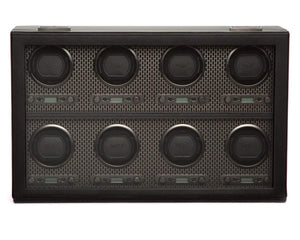 Wolf Watch Winders Powder Coat WOLF Axis 8 Piece Winder