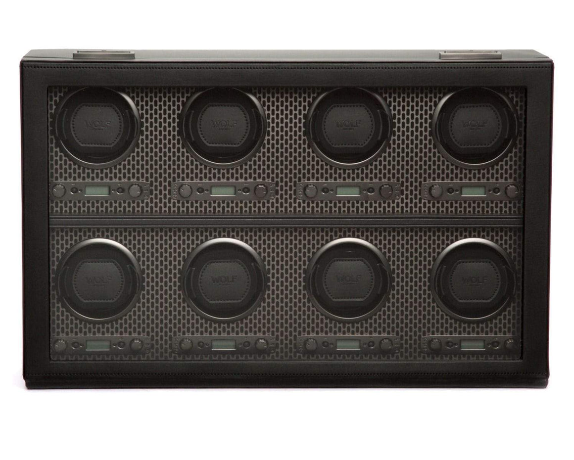 Wolf Watch Winders WOLF Axis 8 Piece Winder