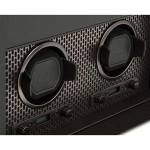 Wolf Watch Winders Wolf AXIS Double Winder with Storage