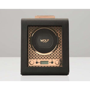 Wolf Watch Winders Copper Wolf AXIS Single Winder