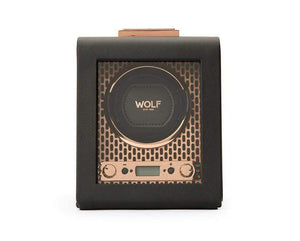 Wolf Watch Winders Copper WOLF Axis Single Winder