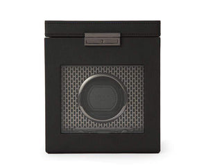 Wolf Watch Winders Powder Coat WOLF Axis Single Winder with Storage
