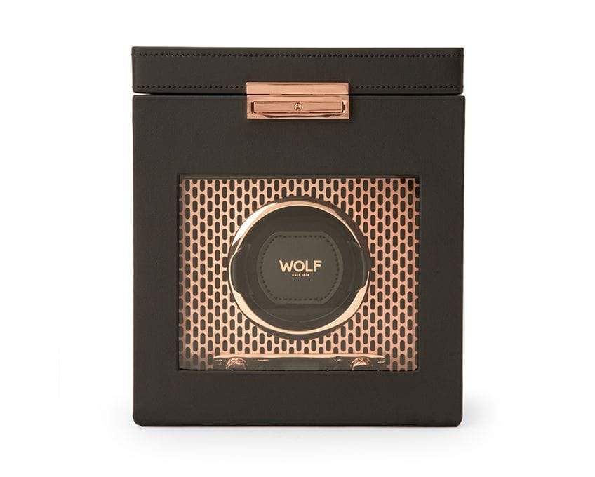 Wolf Watch Winders WOLF Axis Single Winder with Storage