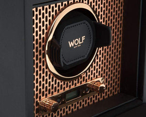 Wolf Watch Winders WOLF Axis Single Winder with Storage
