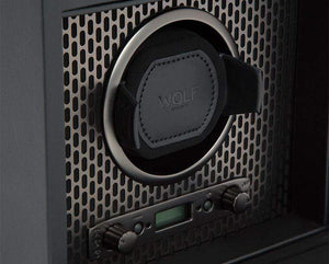 Wolf Watch Winders WOLF Axis Single Winder with Storage