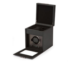 Wolf Watch Winders WOLF Axis Single Winder with Storage