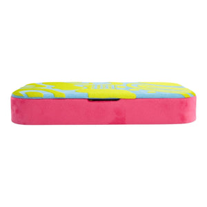 WOLF Valet Tray Blue / Pink / Yellow WOLF Bea Bongiasca Medium Tray