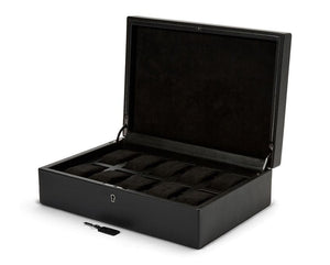 WOLF Watch Box WOLF British Racing 10 Piece Watch Box
