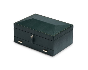 WOLF Watch Box WOLF British Racing 10 Piece Watch Box with Storage