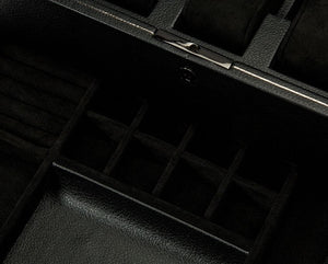 WOLF Watch Box WOLF British Racing 10 Piece Watch Box with Storage