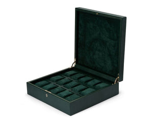 WOLF Watch Box WOLF British Racing 15 Piece Watch Box