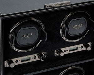 WOLF Watch Winders WOLF British Racing 4 Piece Watch Winder