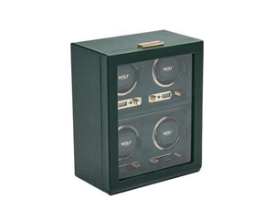 WOLF Watch Winders WOLF British Racing 4 Piece Watch Winder