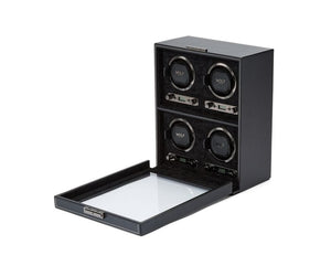 WOLF Watch Winders WOLF British Racing 4 Piece Watch Winder