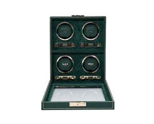 WOLF Watch Winders WOLF British Racing 4 Piece Watch Winder