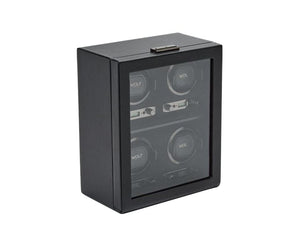 WOLF Watch Winders WOLF British Racing 4 Piece Watch Winder