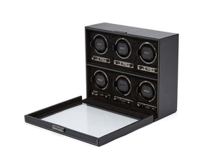 WOLF Watch Winders WOLF British Racing 6 Piece Watch Winder