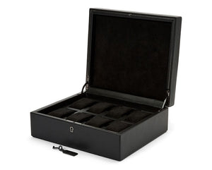 WOLF Watch Box WOLF British Racing 8 Piece Watch Box