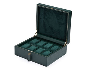 WOLF Watch Box WOLF British Racing 8 Piece Watch Box