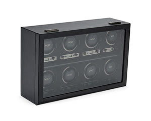 WOLF Watch Winders WOLF British Racing 8 Piece Watch Winder
