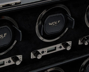 WOLF Watch Winders WOLF British Racing 8 Piece Watch Winder