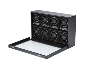 WOLF Watch Winders WOLF British Racing 8 Piece Watch Winder