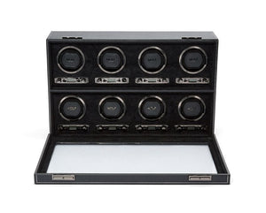 WOLF Watch Winders WOLF British Racing 8 Piece Watch Winder