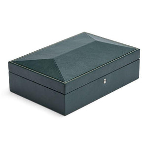Wolf Watch Box WOLF British Racing Green 10 Piece Watch Box