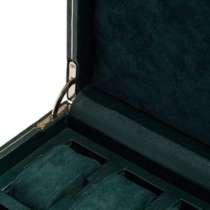 Wolf Watch Box WOLF British Racing Green 10 Piece Watch Box