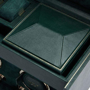 Wolf Watch Winders WOLF British Racing Green Double Watch Winder