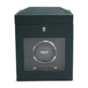 Wolf Watch Winders WOLF British Racing Green Single Watch Winder